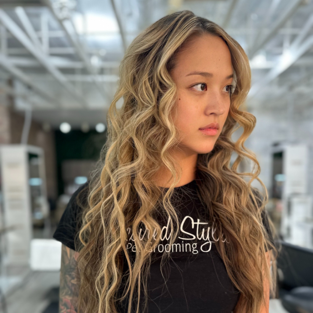 Blowdry With Hot Tools at The Hair Peace in San Dimas, CA