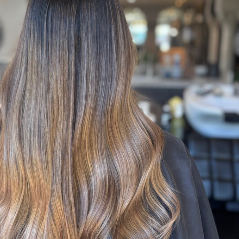 Reverse Balayage at Gabrielle Landahl in West Seneca, NY