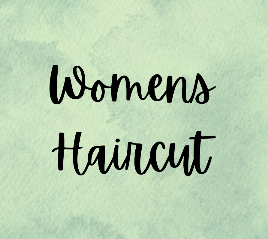Womens Haircut