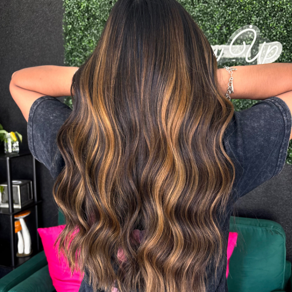Balayage at Crowned Beauty By Elvira in San Angelo, TX