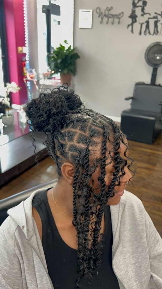 Extended 2 Strand Twists