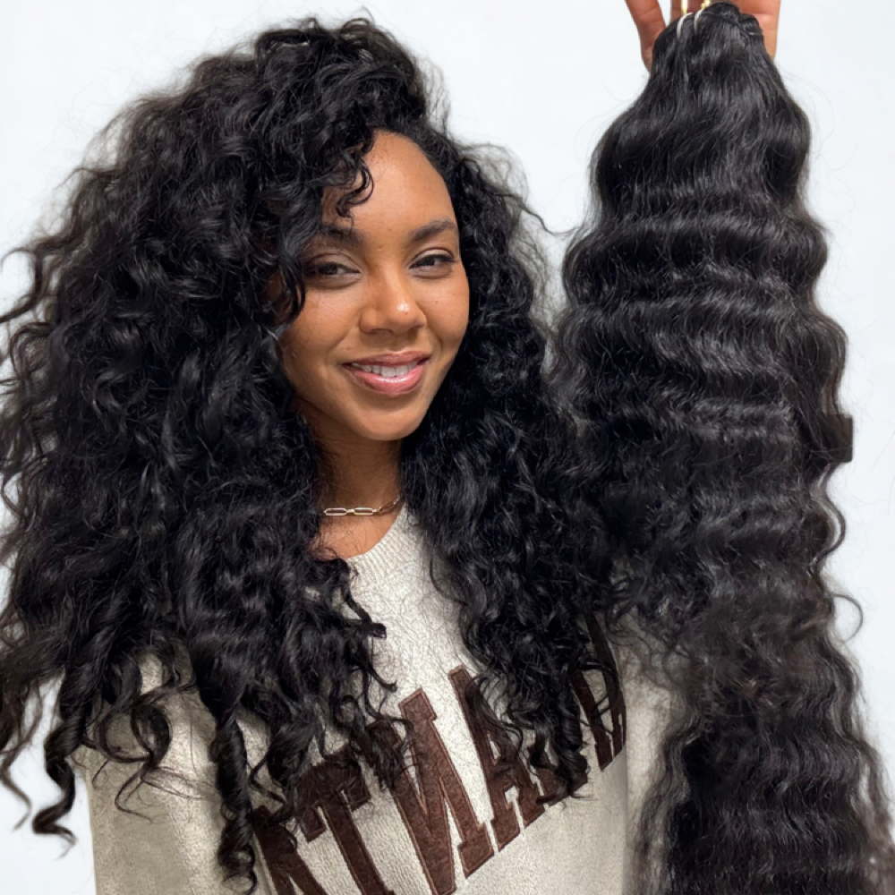 Luxury Flip Over Sew In Experience at S. Riviere Hair & Beauty in Chamblee, GA