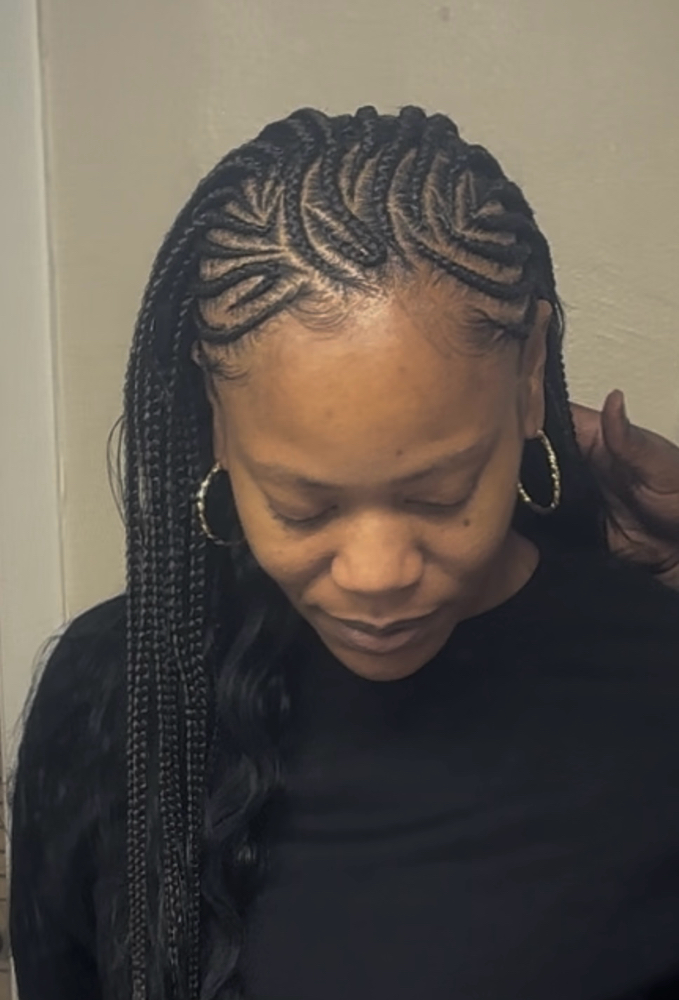 Tribal Braids/ Quick W Or Sew-in