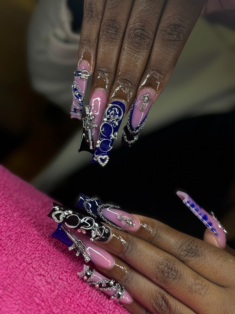 XXL Full Set at Kayla’s Krylixx in Tyler, TX
