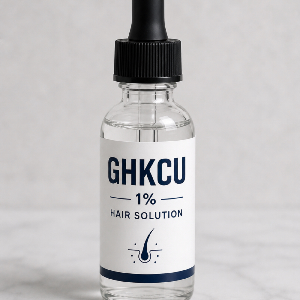 GHK-cu 1% Hair Solution at Lumé Aesthetics in Pharr, TX