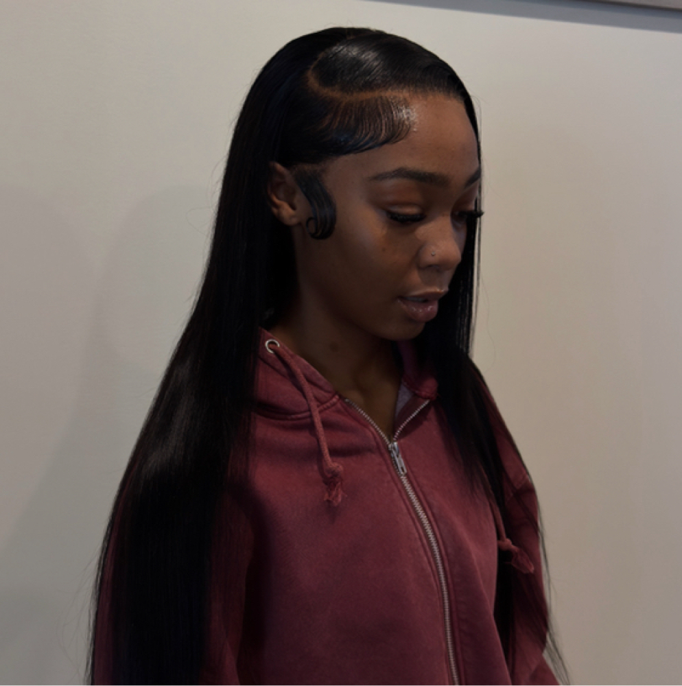 Wig Install (Glueless) at Let's Link Hair Studio in Charlotte, NC