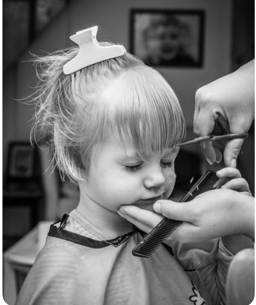 Bang Trim at Depth and Dimension Salon in Wichita, KS