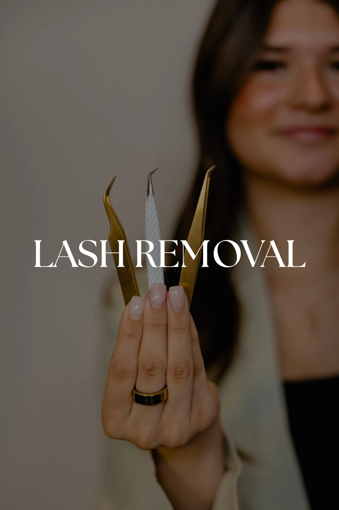 LASH REMOVAL