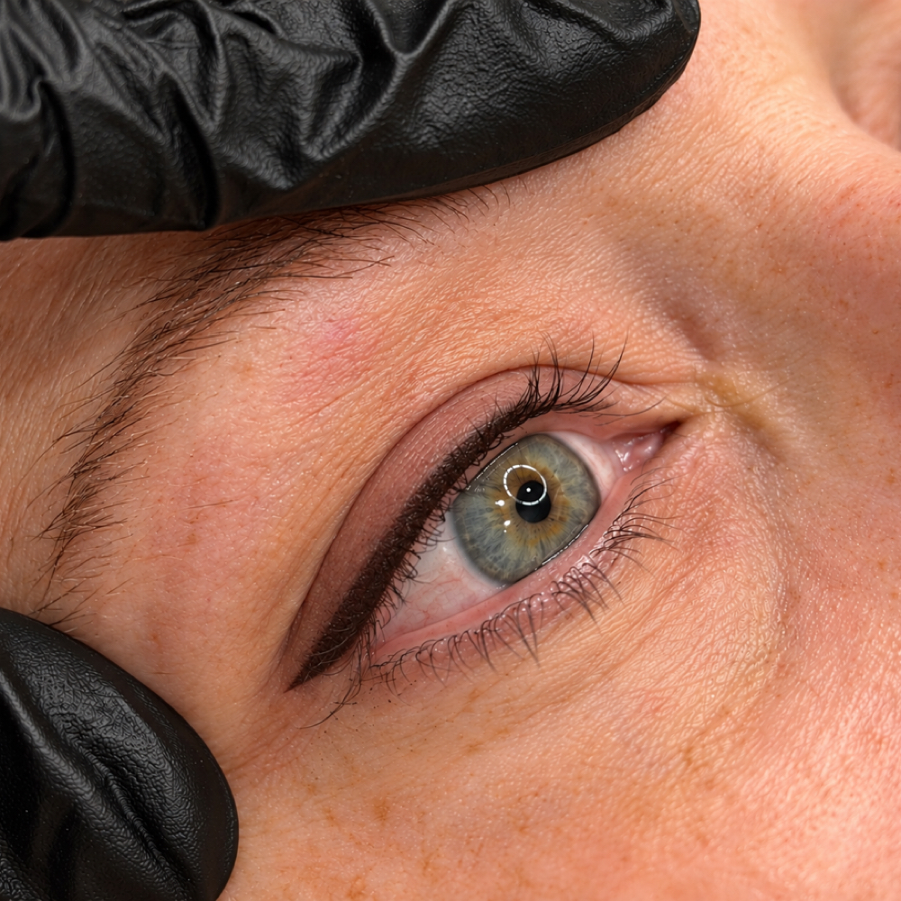 Lash Line Eyeliner Enhancement at EverGray Artistry in Middleboro, MA