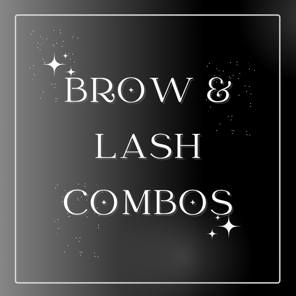 Brow Wax & Lash Lift Combo