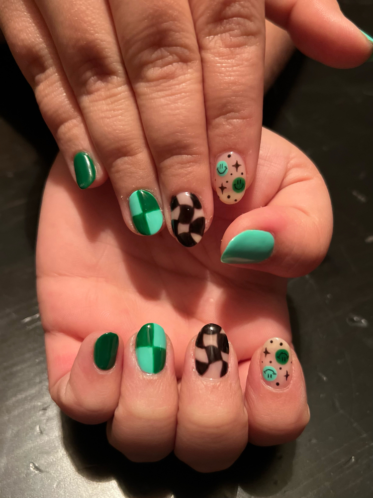 Full Set Gel-X Extensions