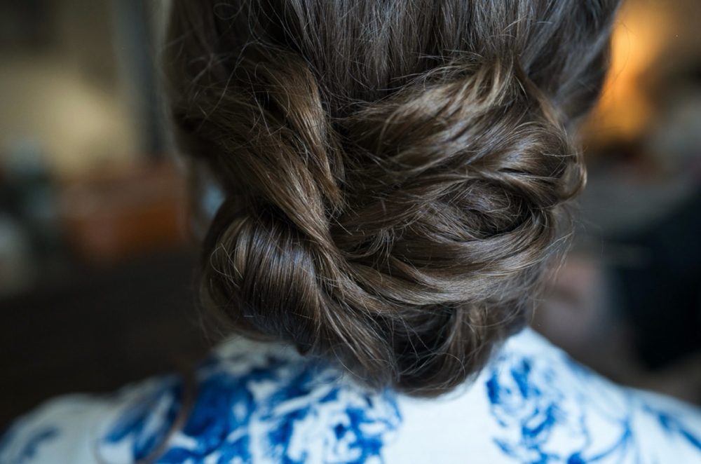 Special Occasion Updo