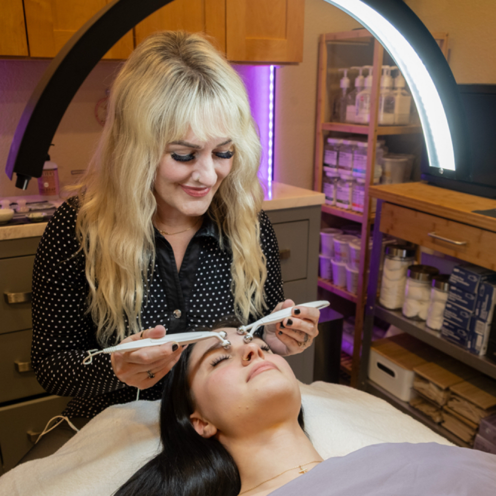 MicroCurrent without Facial 40 Min at Skin Meets Soul in Newberg, OR