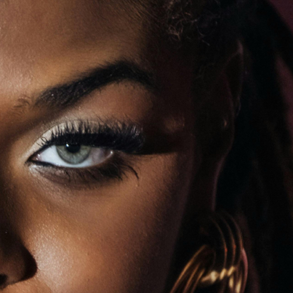 Cluster Lash Application at Luniah Beauty in Tampa, FL