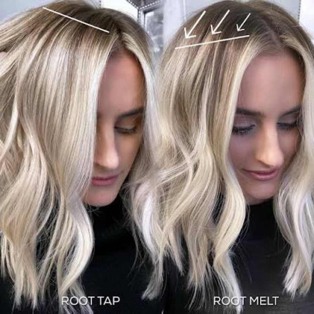 Root Tap And Melt at Meza Beauty in Mundelein, IL