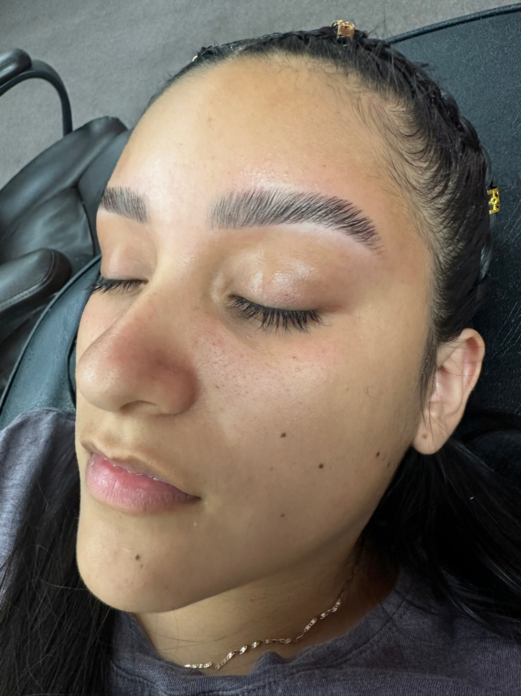 Eyebrow Lamination & Threading comb