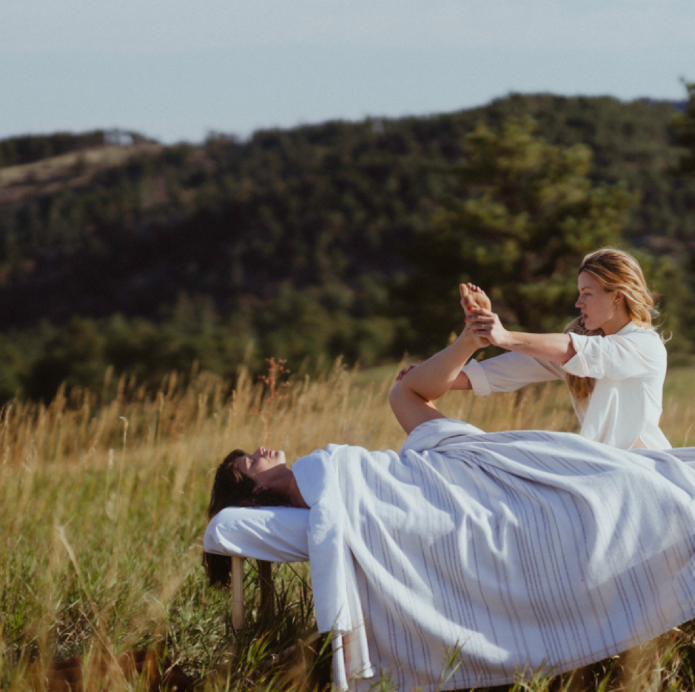 1 Hour- Table Thai Massage at The Conscious Bodyworker in Denver, CO