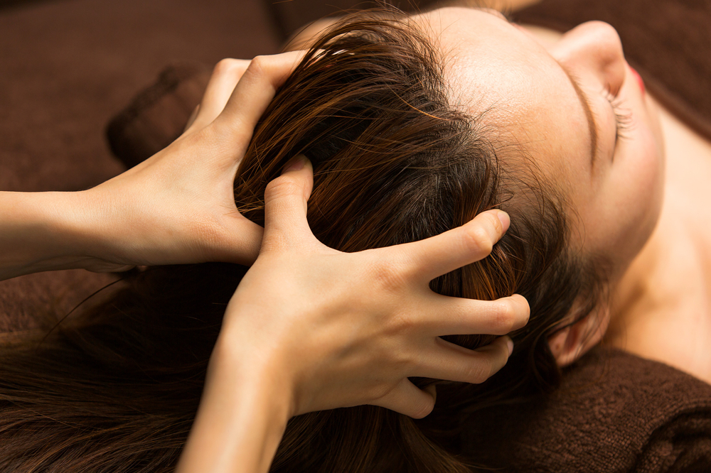 Haircut + Scalp Massage