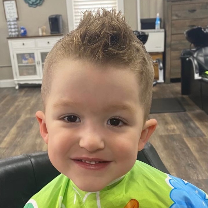 Kids Cut (5 & under) at Southern Roots Salon and Spa in Coldwater, MI