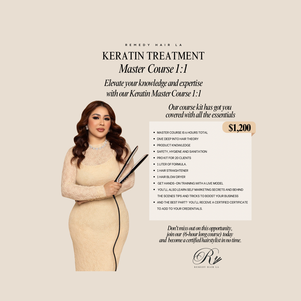 Keratin Treatment MASTER COURSE