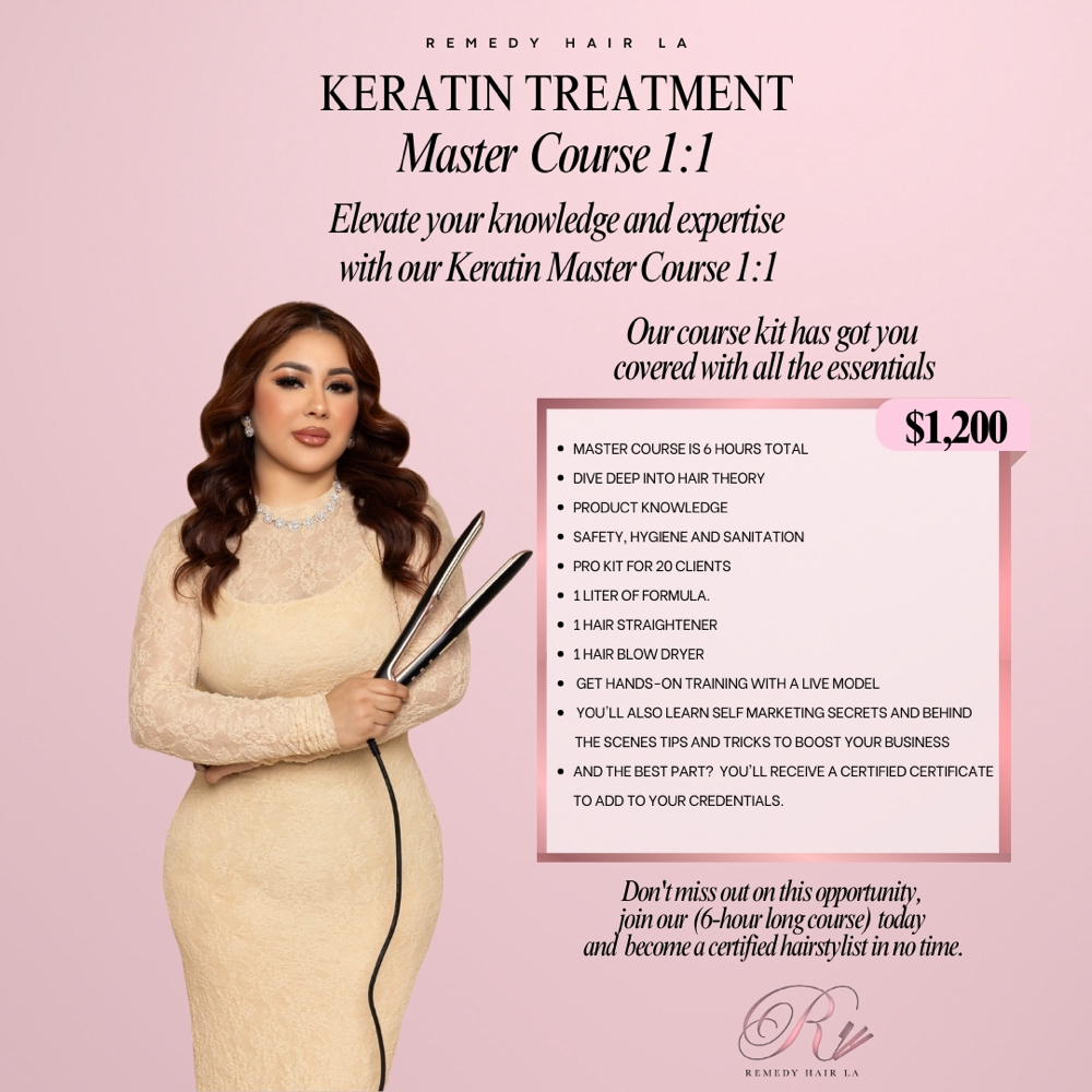 Keratin Treatment MASTER COURSE