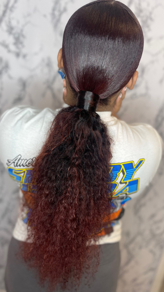 Extended Ponytail