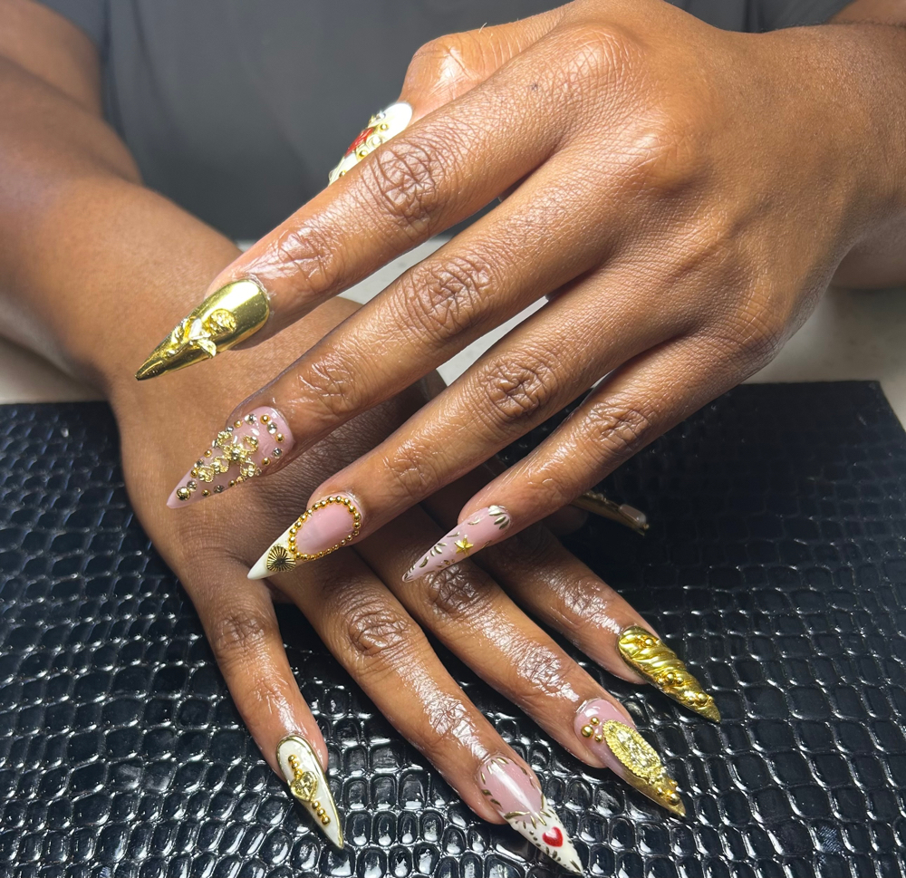 Press Ons at Boss Nails in Semmes, AL