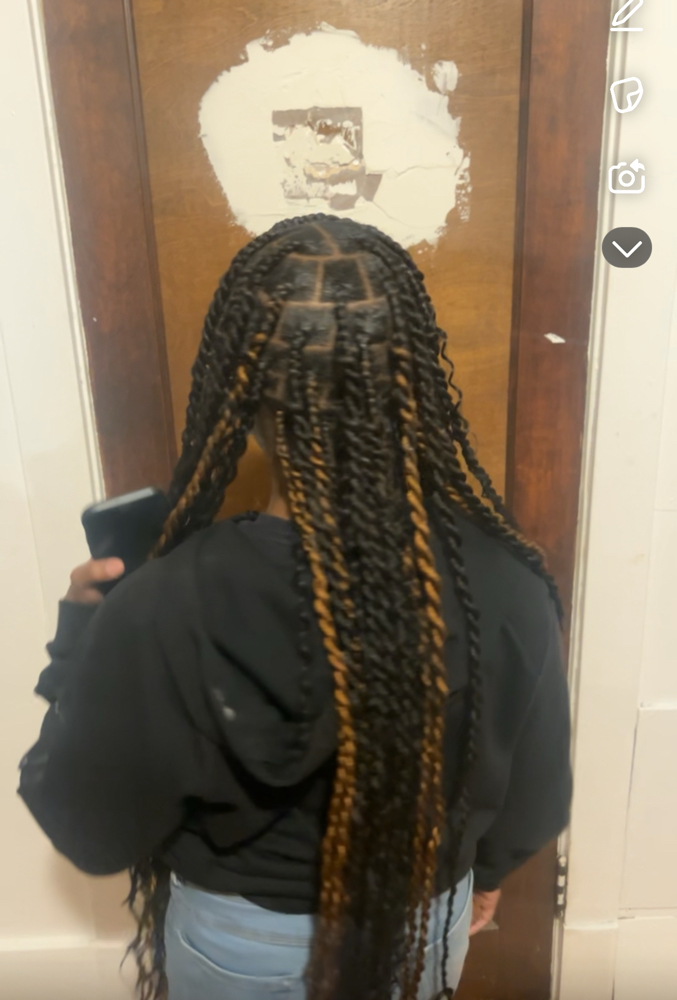 medium island twist