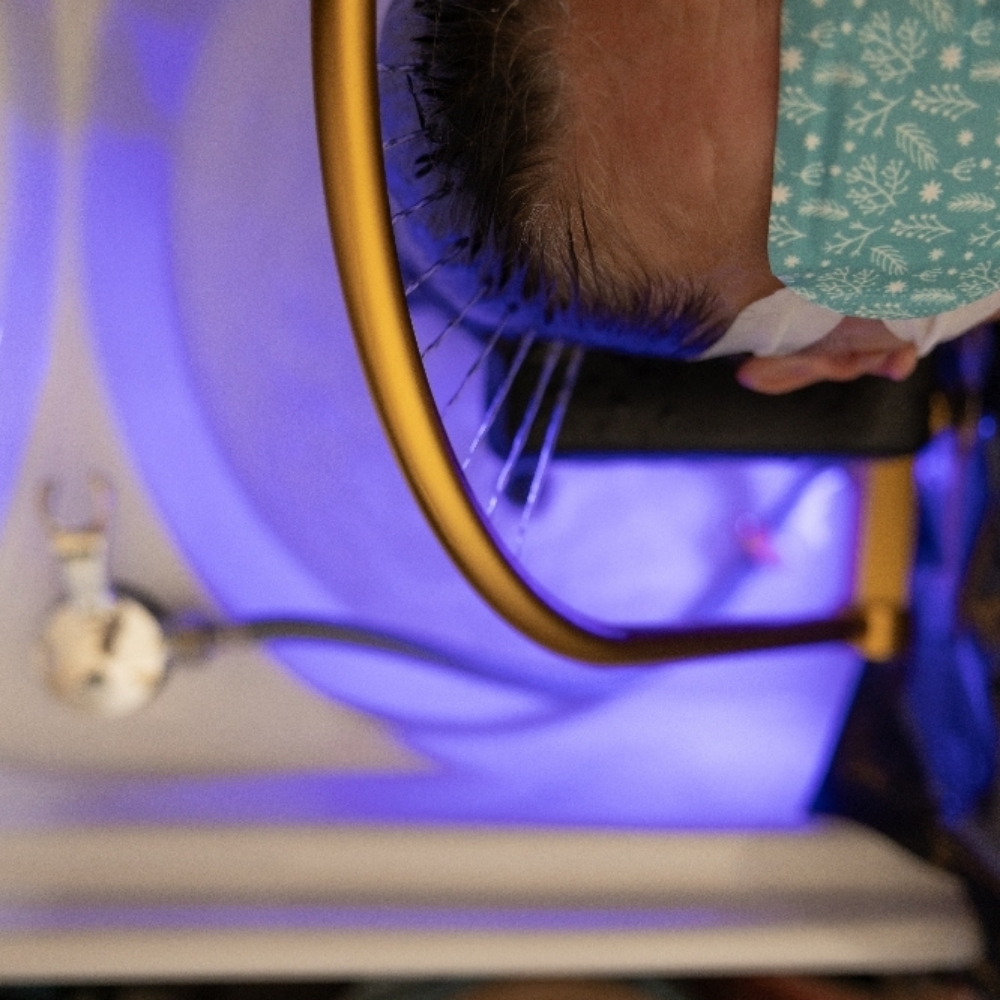 The Seth Head Spa Treatment at The Mane Escape Headspa in Livingston, TN