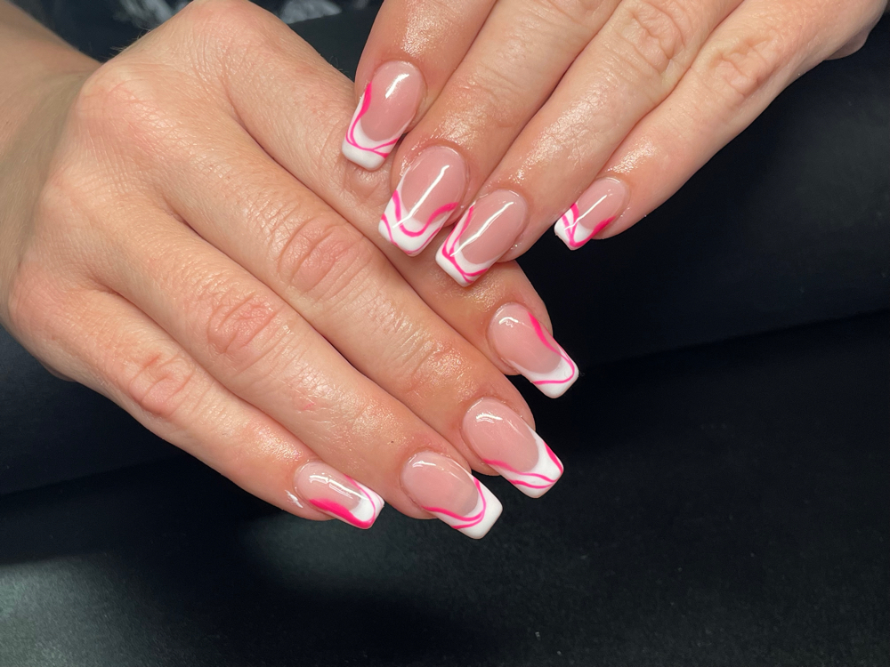 Hard Gel Long Set Manicure