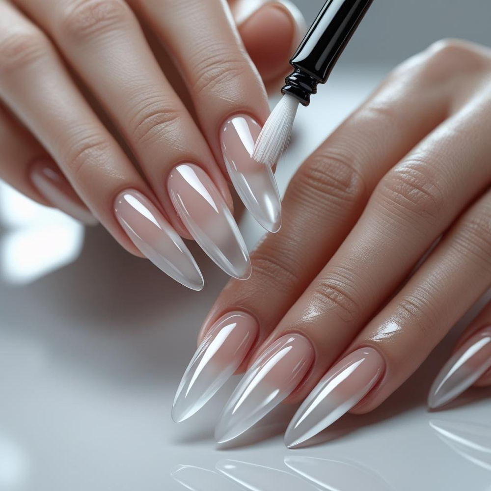 Hard Gel Long Set