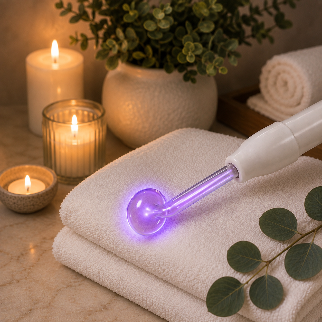 High Frequency Add On at Beauty Essential Spa in Jeannette, PA