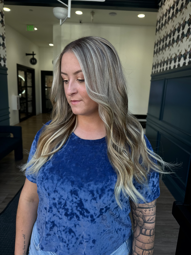 Hand-Tied Hair 20’
