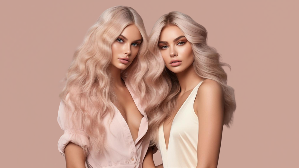 Bleach Root Touch Up (1 Inch Only)