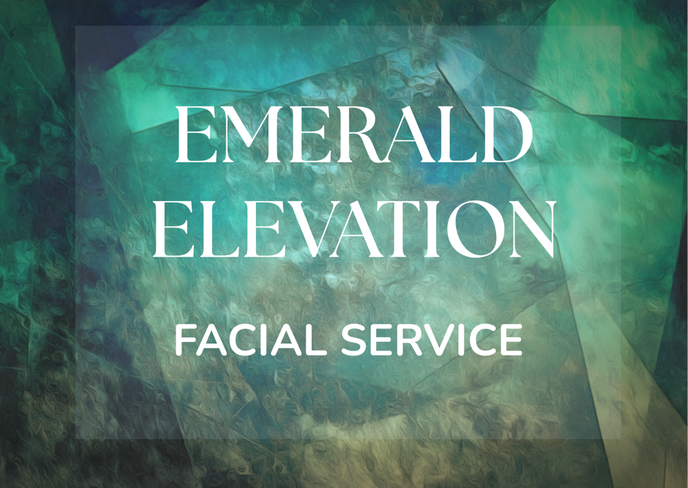 3- EMERALD ELEVATION FACIAL