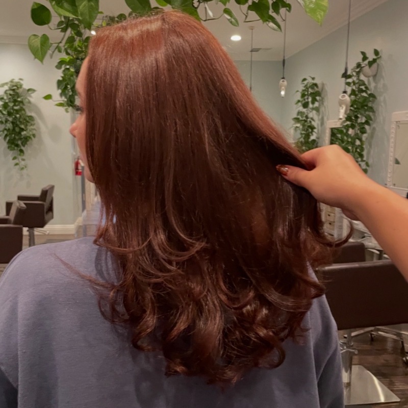 All Over Color at Hair by Alexandra in San Diego, CA