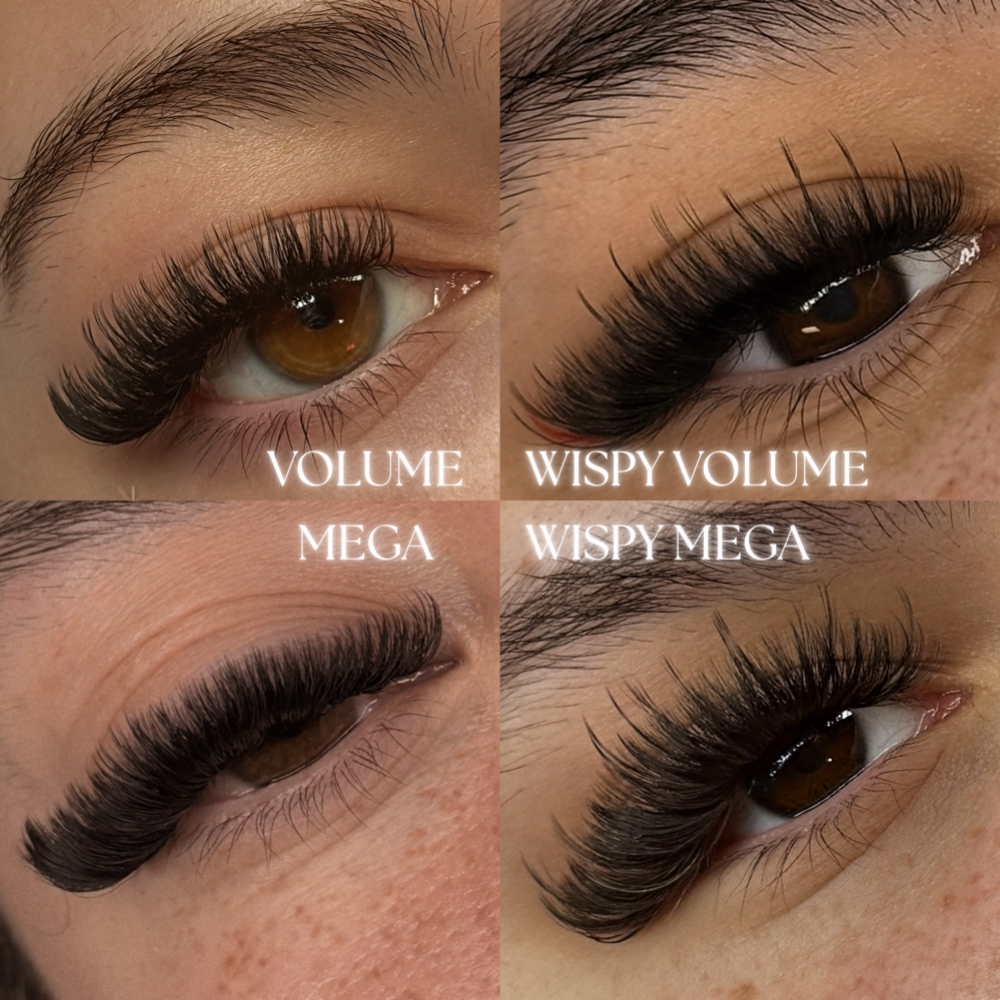 Volume Full Sets at Enchanting Lashes LLC in Colorado Springs, CO