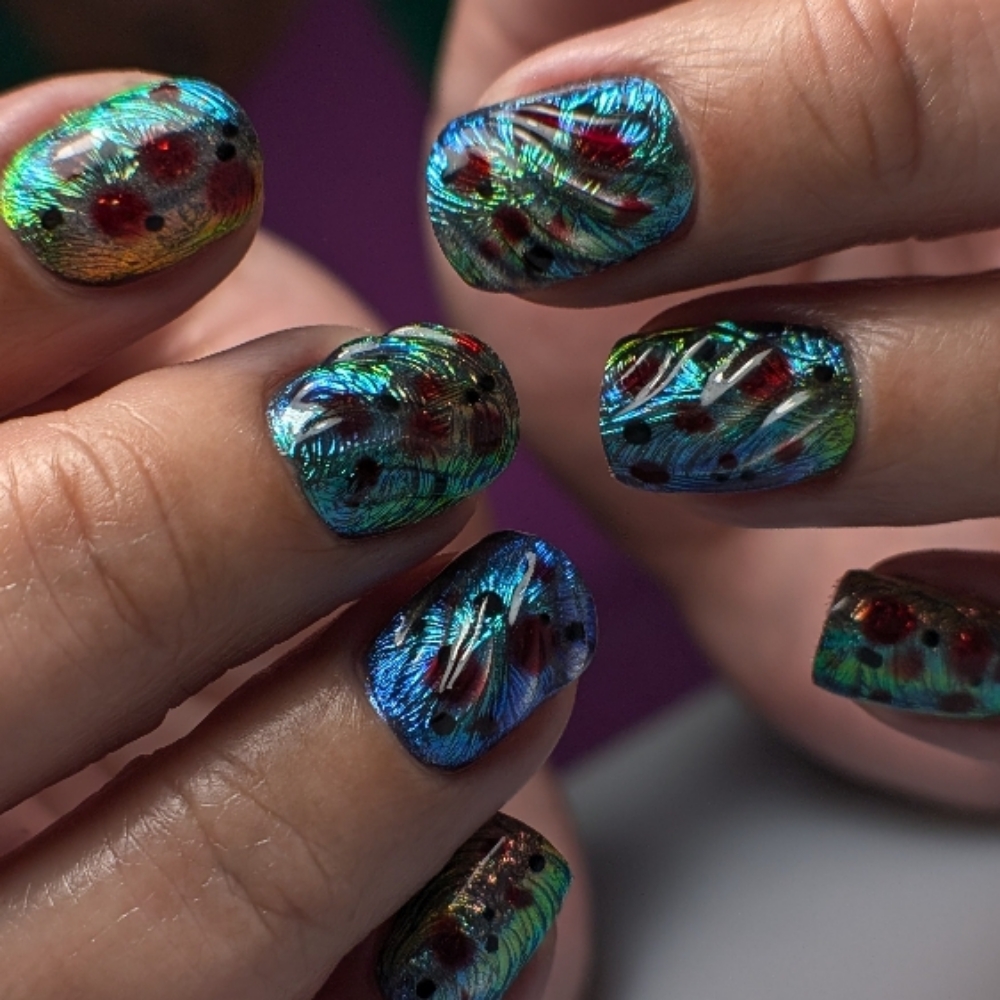 Gel Manicure at Uglee Nails in Denver, CO