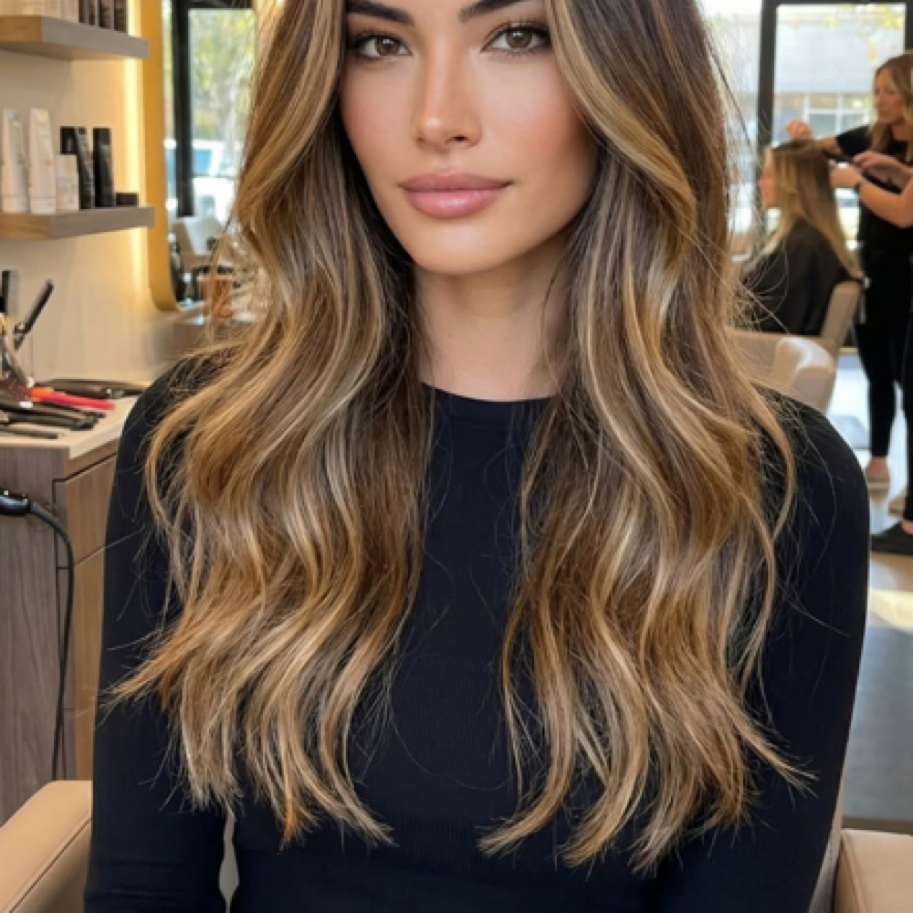 Haircut & Style w/ Any Service at Jennifer Agbay in Chesterfield, MI