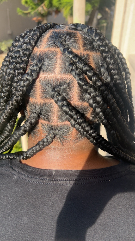 Large Knotless