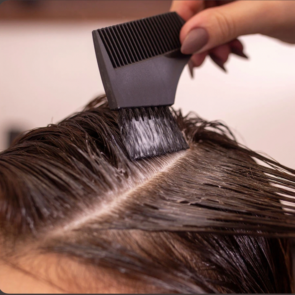 Root touch-up at Color LAB in East providence, RI