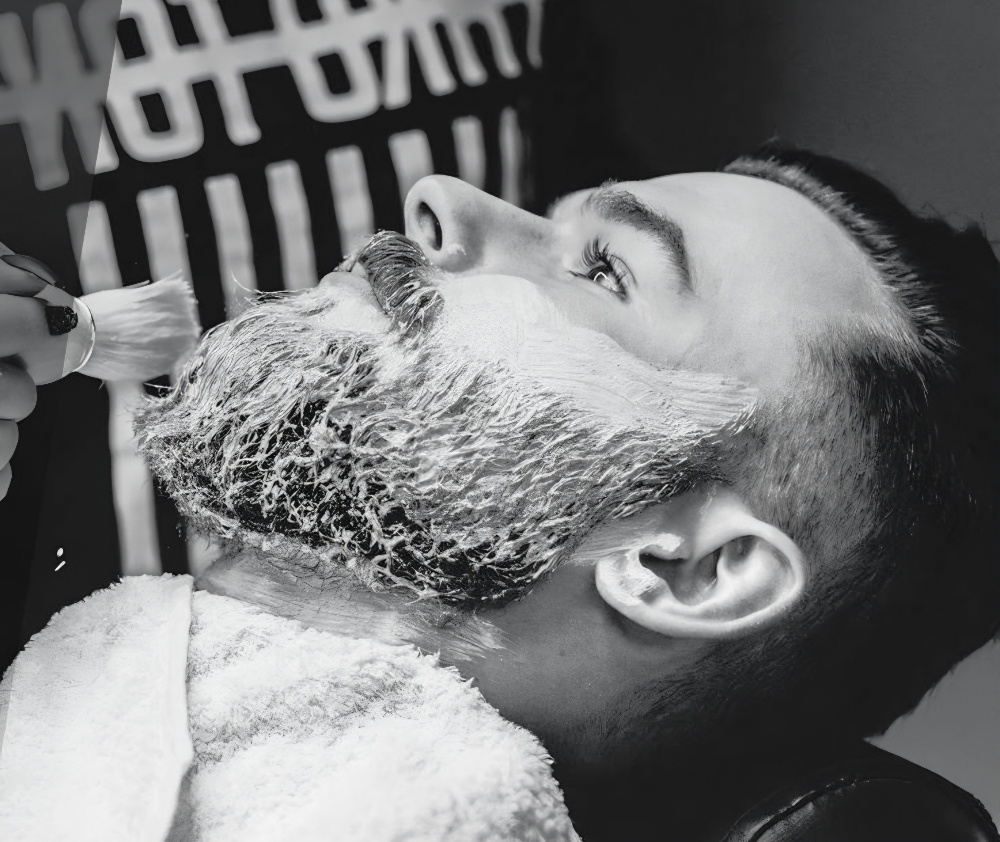 Beard wash, massage And hot towel at B For Men in PR., PR