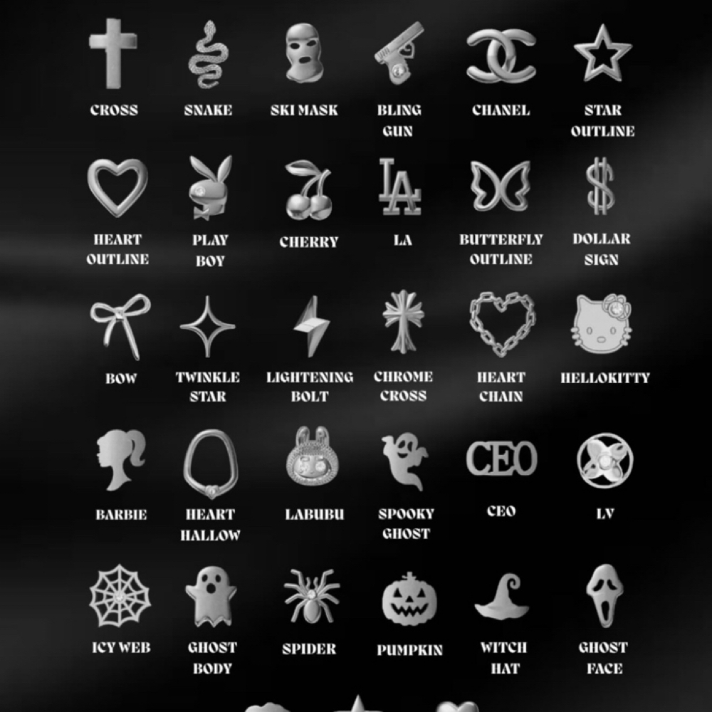 Tooth Gem 18karot Gold Charm+ 1 Gem at Icey Whites By Blondee in Lawrence, MA