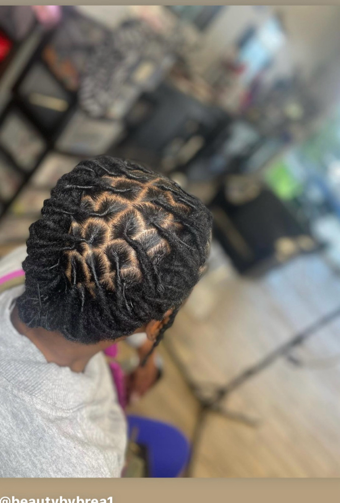 Loc Retwist And Style