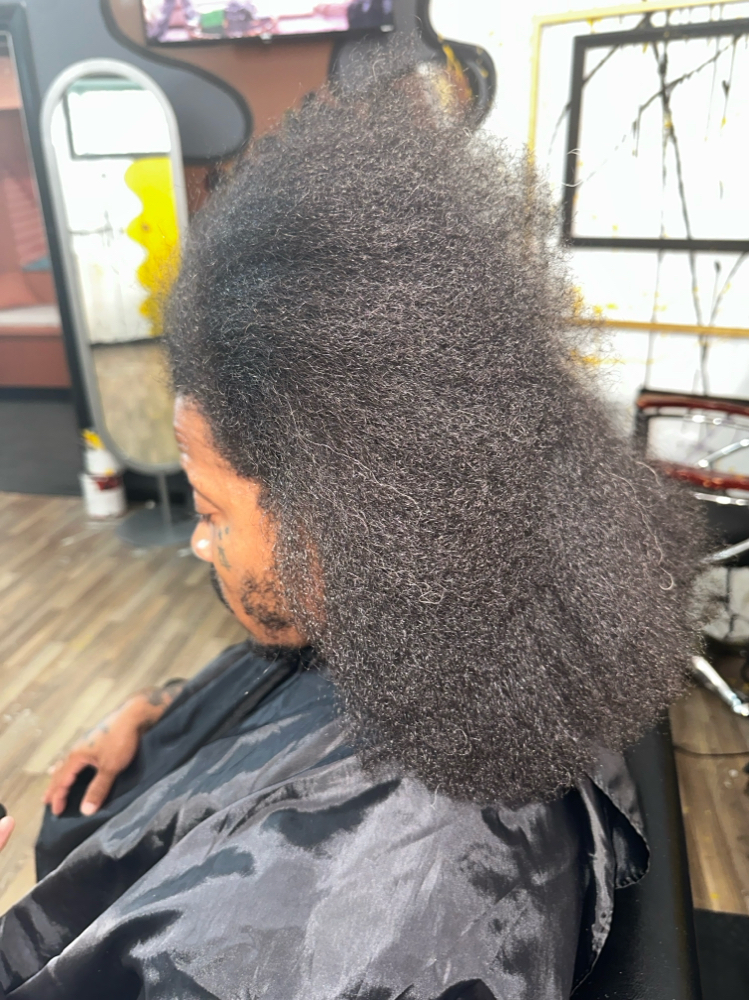 Wash & Blow Out