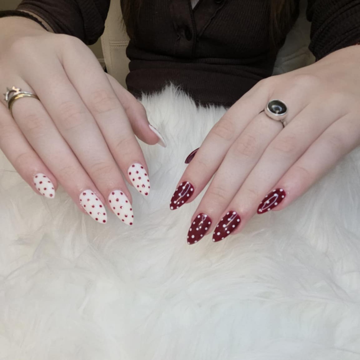 Dipping powder at Nail Style By Nina in Coppell, TX