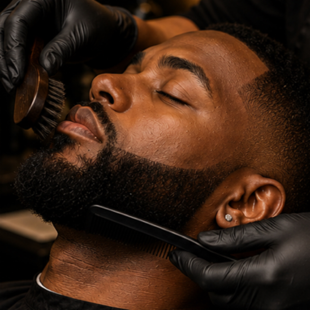 Beard Care at Key Barbering in Houston, TX