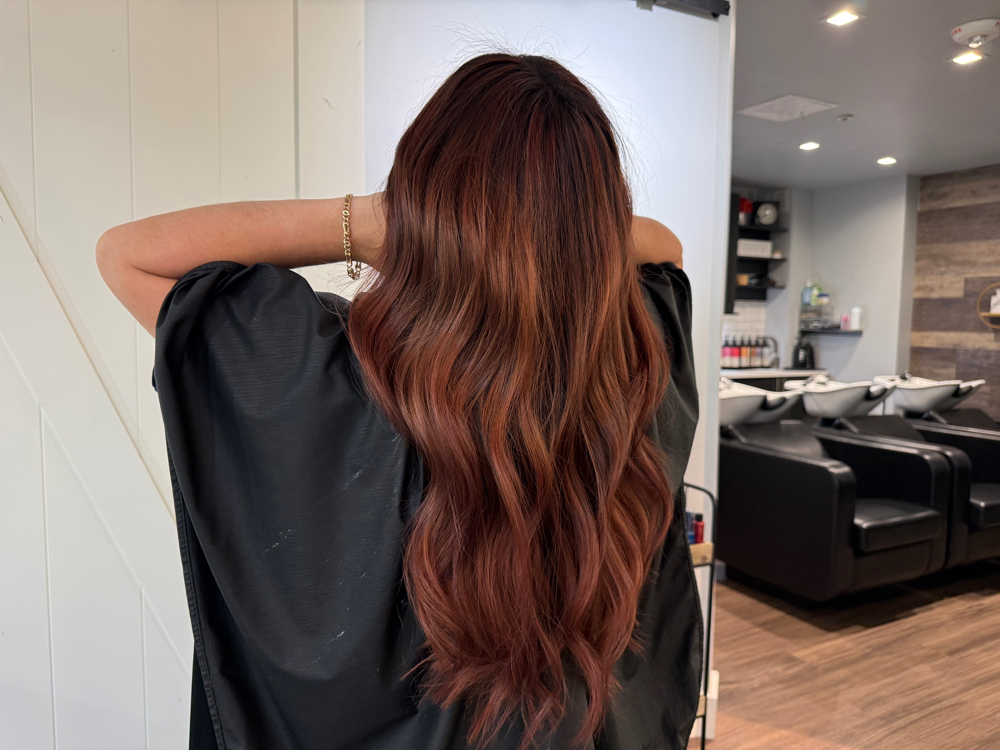 Hair Gloss Treatment