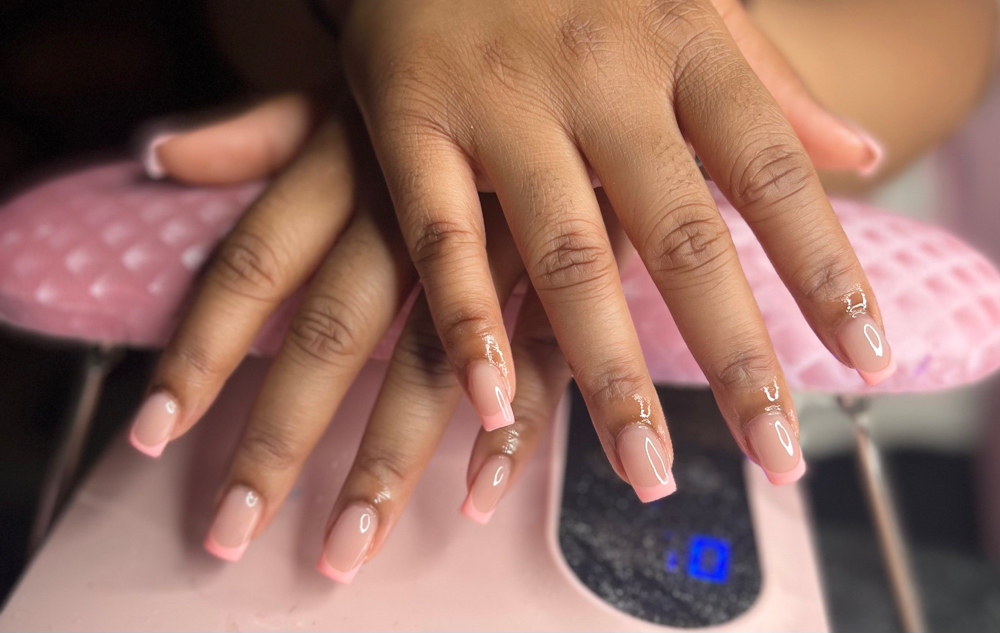 Full Set at Itz Da NAILS 4 Me in Vicksburg, MS