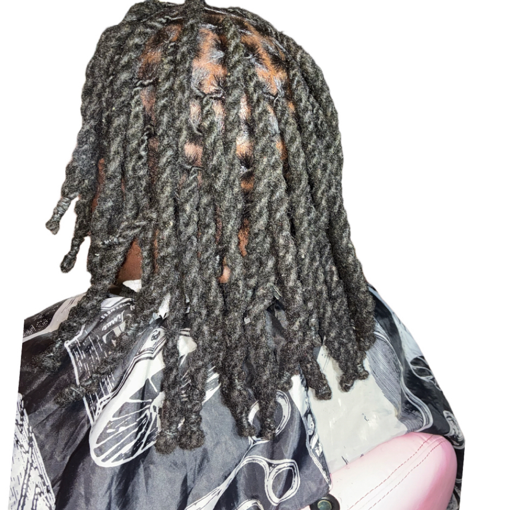 Men Styles & Retwists at Trim Blinx Studio in Decatur, GA